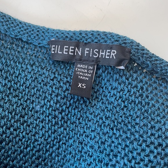 Eileen Fisher sweater top - Picture 4 of 10